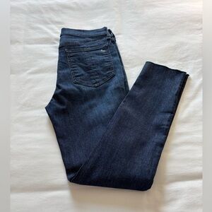 EUC! Rag & Bone High Rise Ankle Skinny Jean